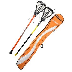 Harrow TiX 41 deBeer Composite Triax 43 Lacrosse Sticks w/ bag